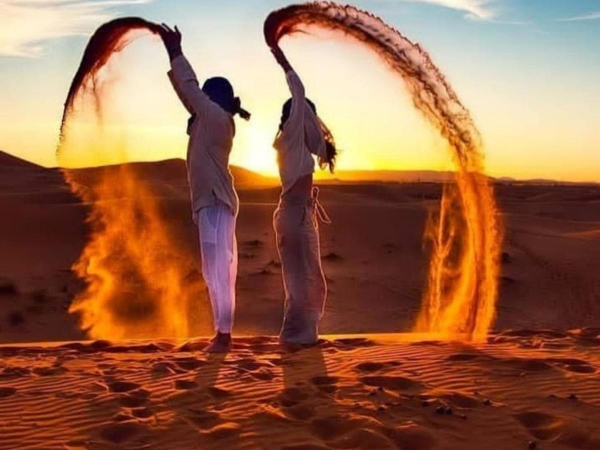 Desert Paradise Luxury Camp Merzouga Exteriér fotografie