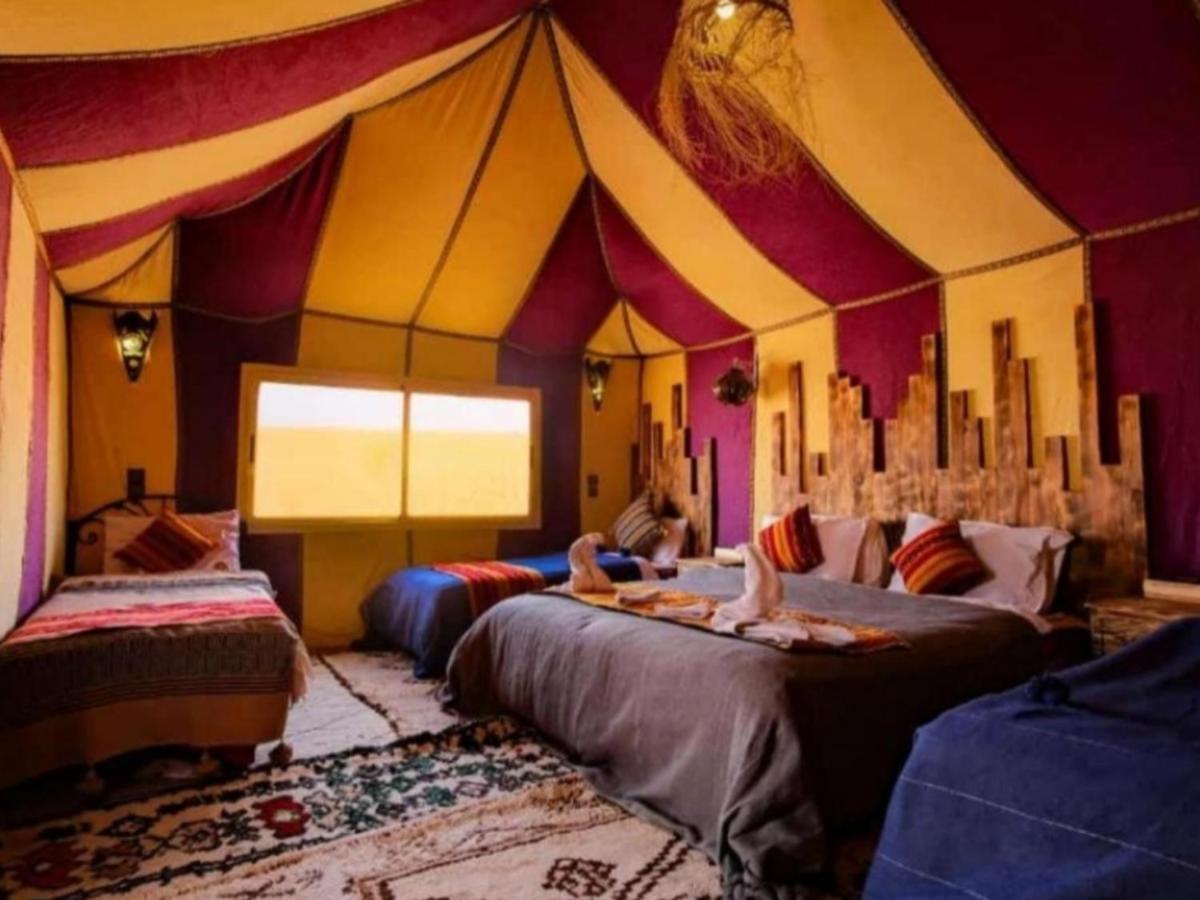 Desert Paradise Luxury Camp Merzouga Exteriér fotografie