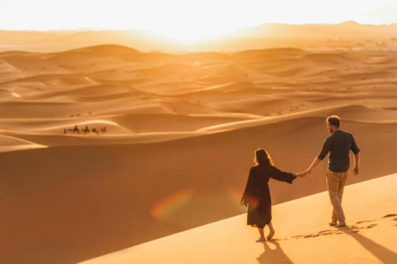 Desert Paradise Luxury Camp Merzouga Exteriér fotografie