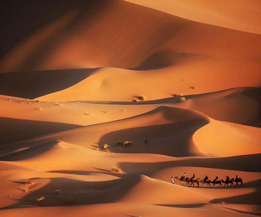 Desert Paradise Luxury Camp Merzouga Exteriér fotografie