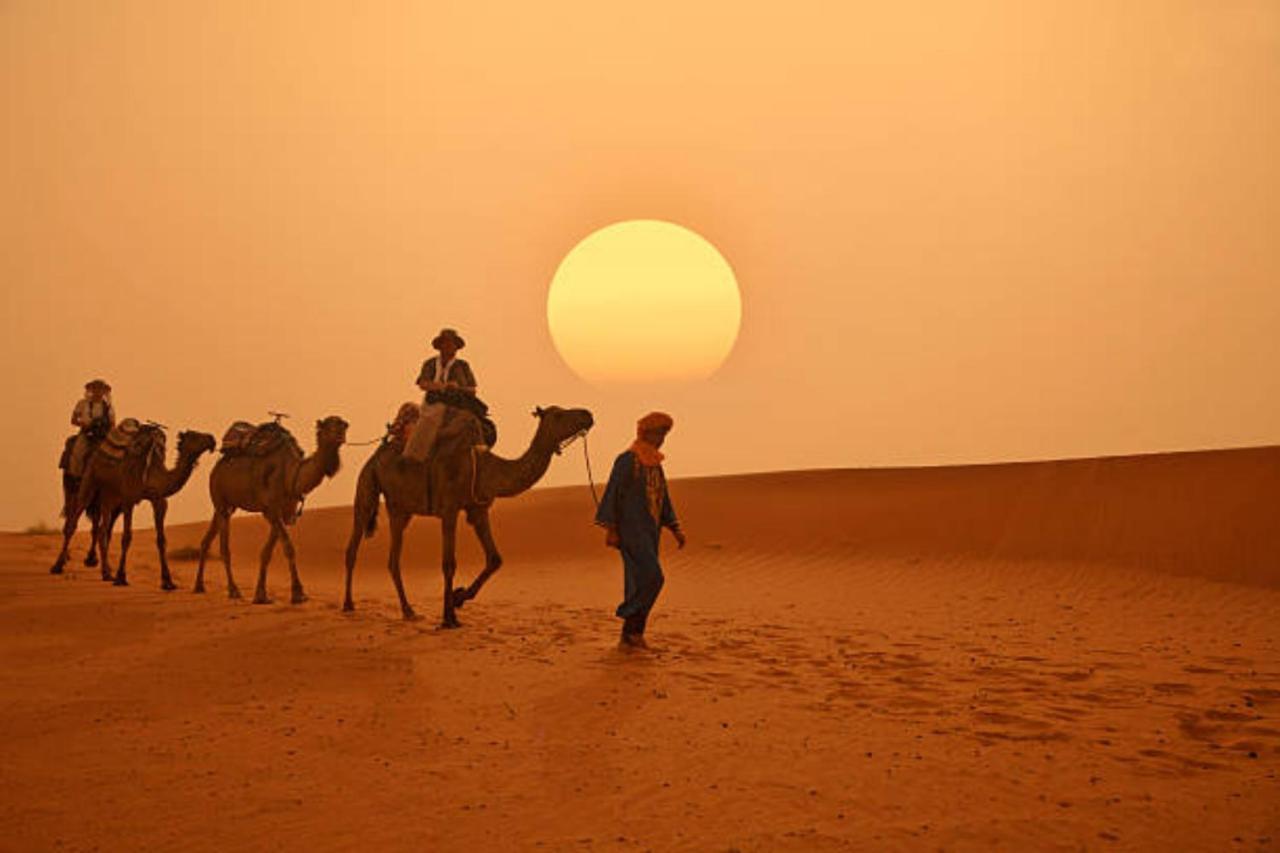 Desert Paradise Luxury Camp Merzouga Exteriér fotografie
