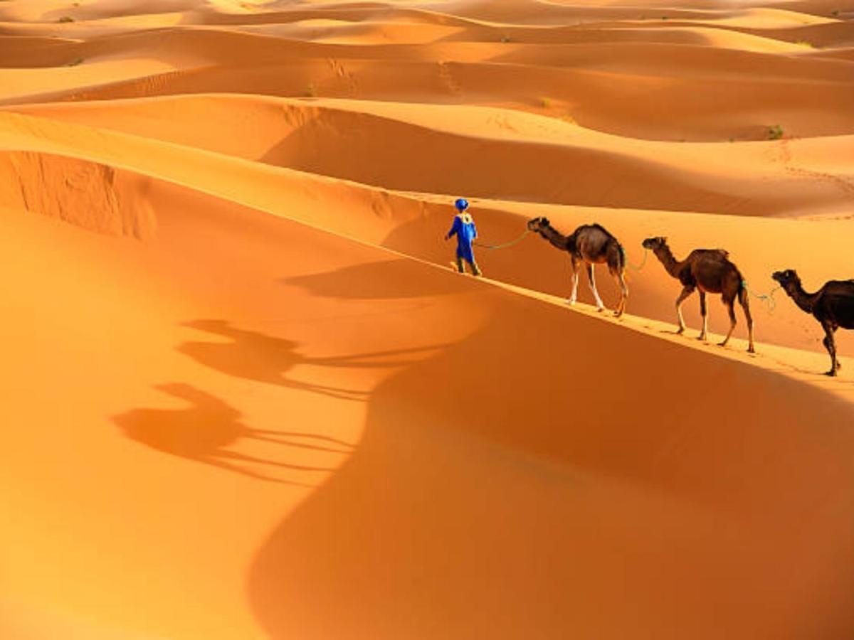 Desert Paradise Luxury Camp Merzouga Exteriér fotografie