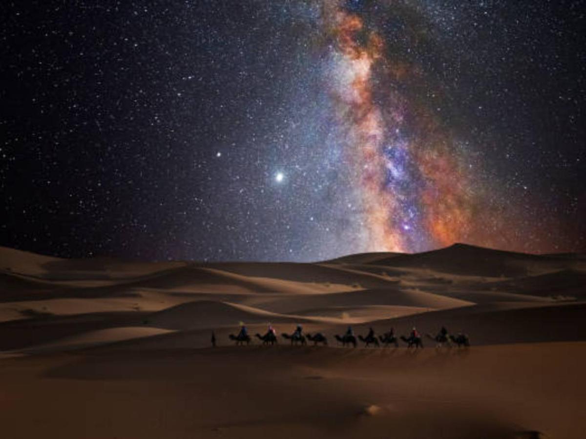 Desert Paradise Luxury Camp Merzouga Exteriér fotografie