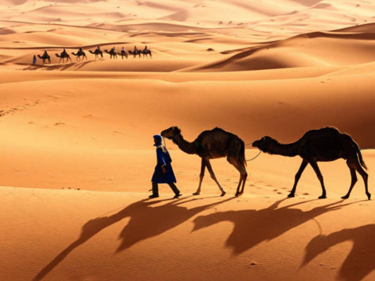 Desert Paradise Luxury Camp Merzouga Exteriér fotografie