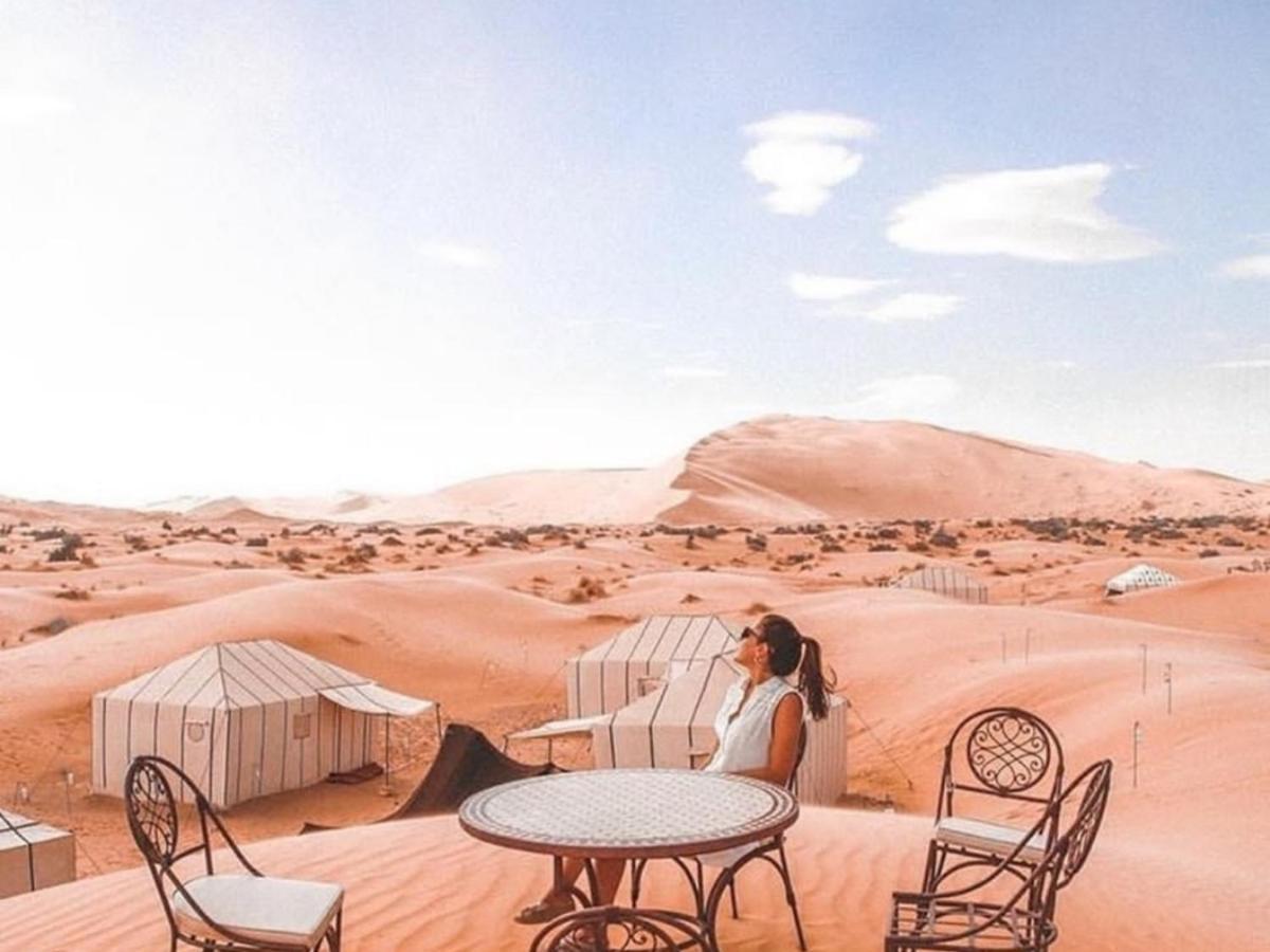 Desert Paradise Luxury Camp Merzouga Exteriér fotografie