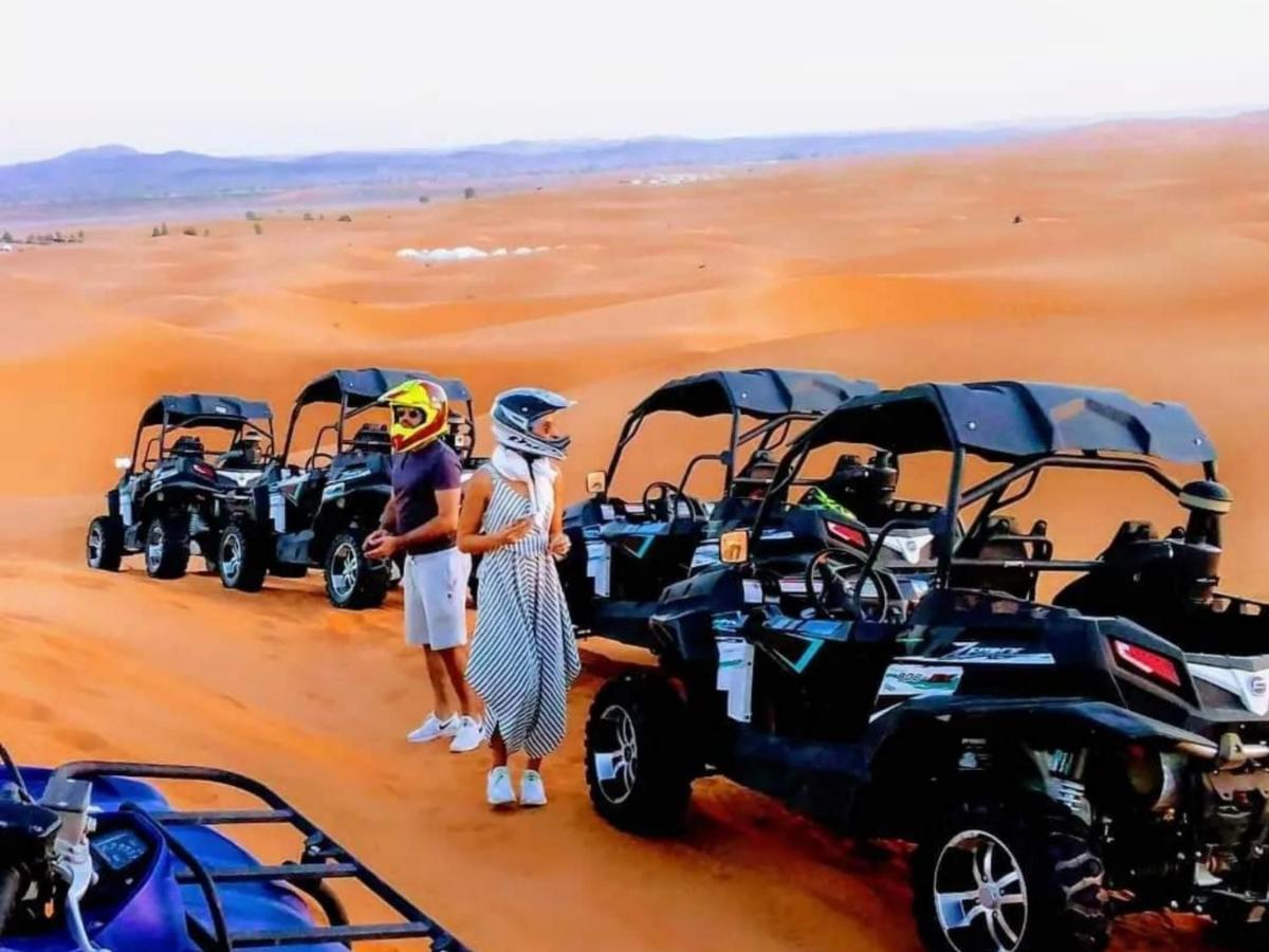Desert Paradise Luxury Camp Merzouga Exteriér fotografie