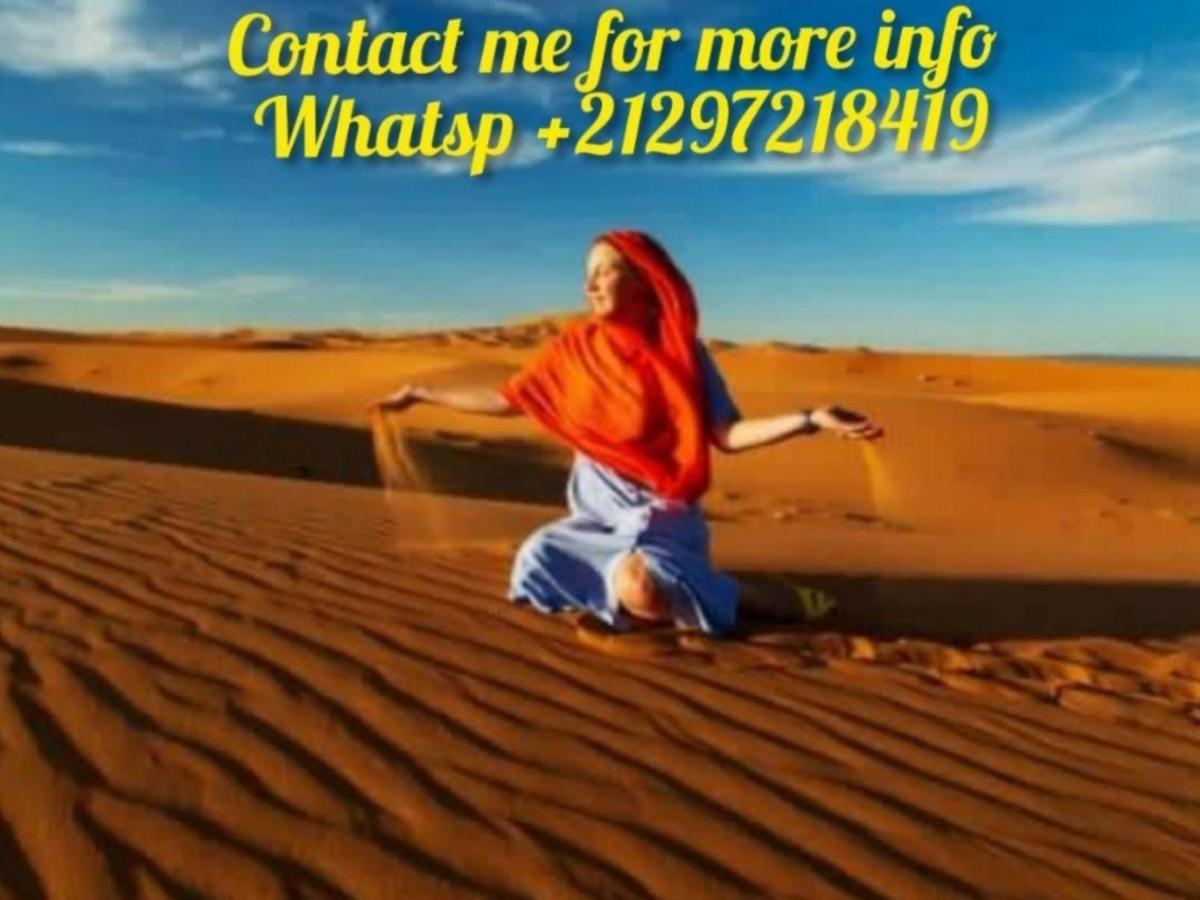 Desert Paradise Luxury Camp Merzouga Exteriér fotografie