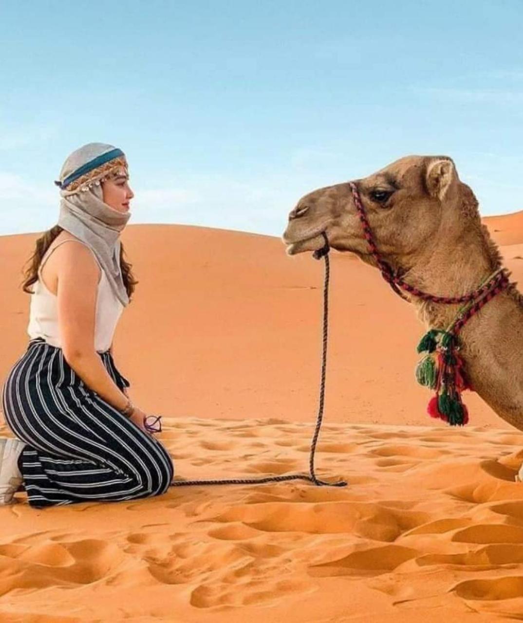 Desert Paradise Luxury Camp Merzouga Exteriér fotografie