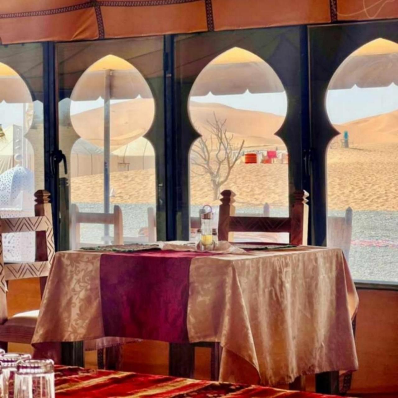 Desert Paradise Luxury Camp Merzouga Exteriér fotografie