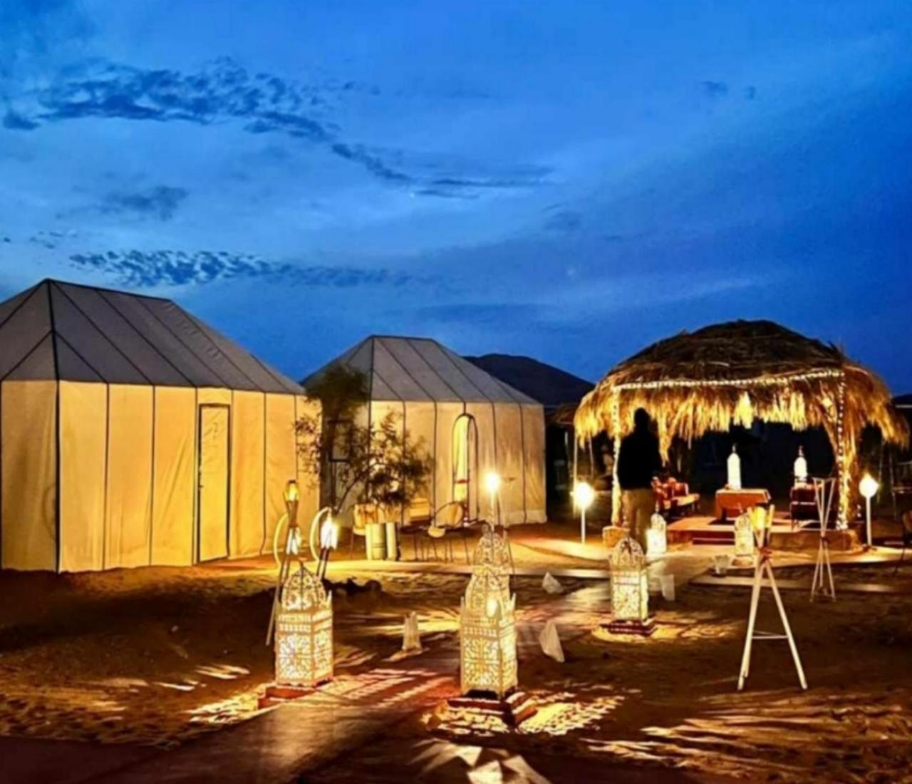 Desert Paradise Luxury Camp Merzouga Exteriér fotografie