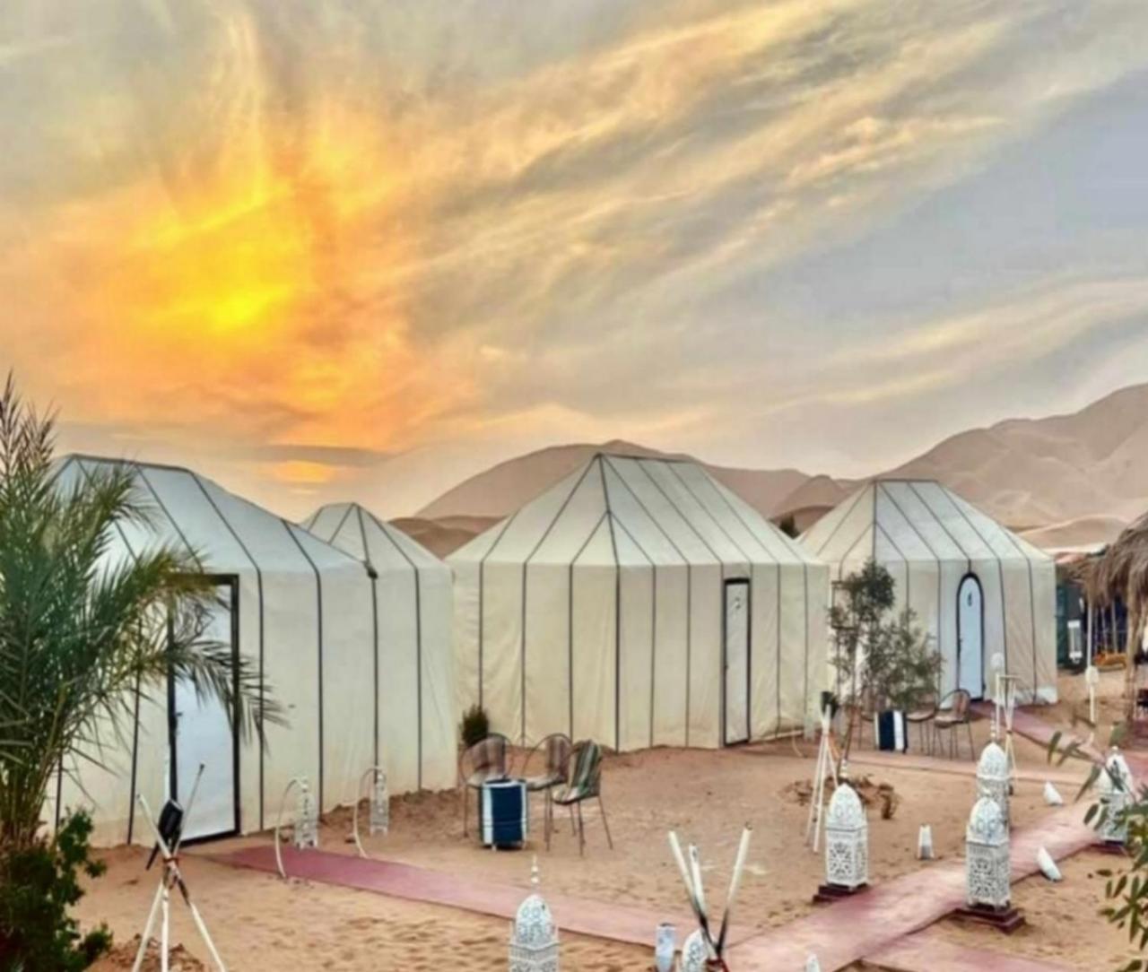 Desert Paradise Luxury Camp Merzouga Exteriér fotografie