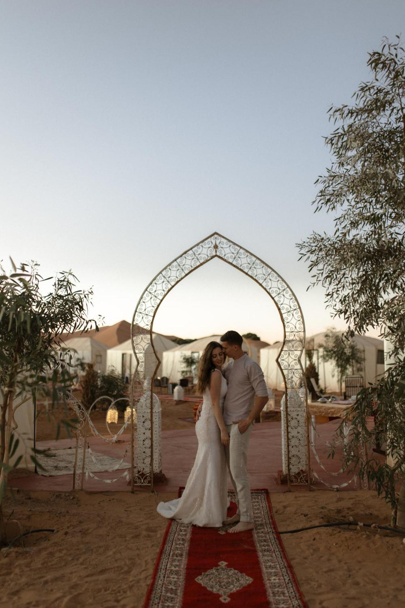 Desert Paradise Luxury Camp Merzouga Exteriér fotografie