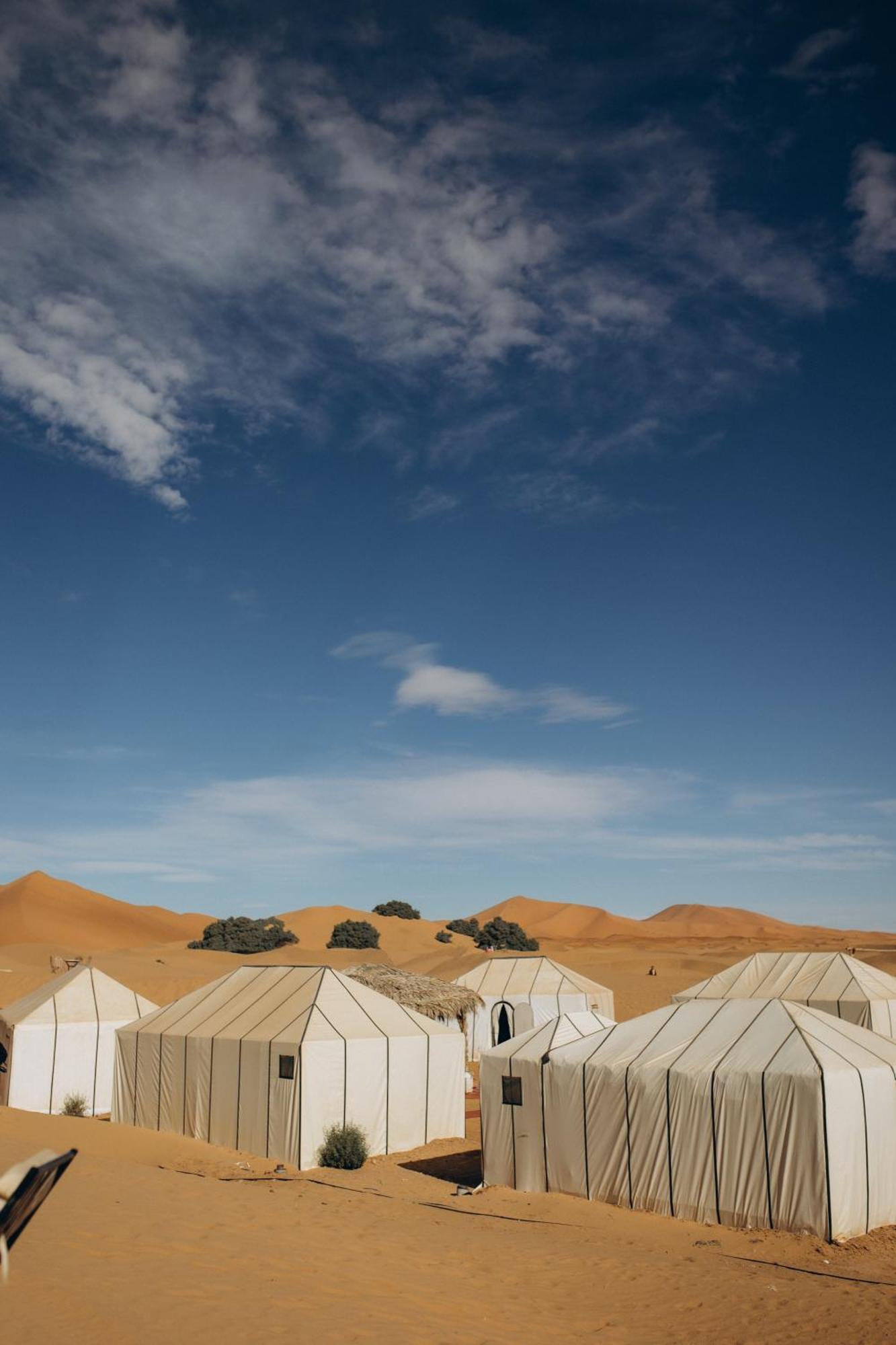 Desert Paradise Luxury Camp Merzouga Exteriér fotografie