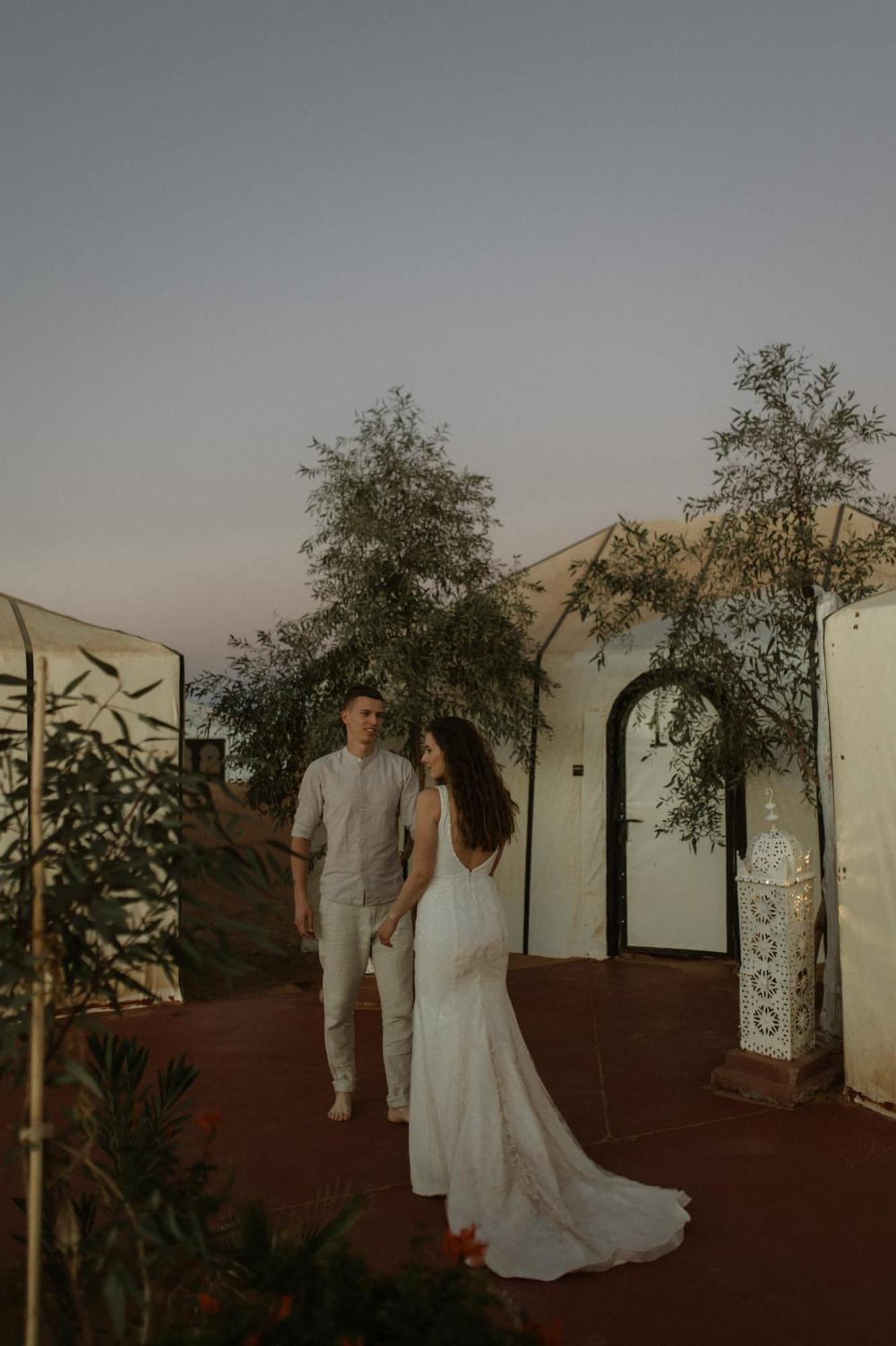 Desert Paradise Luxury Camp Merzouga Exteriér fotografie