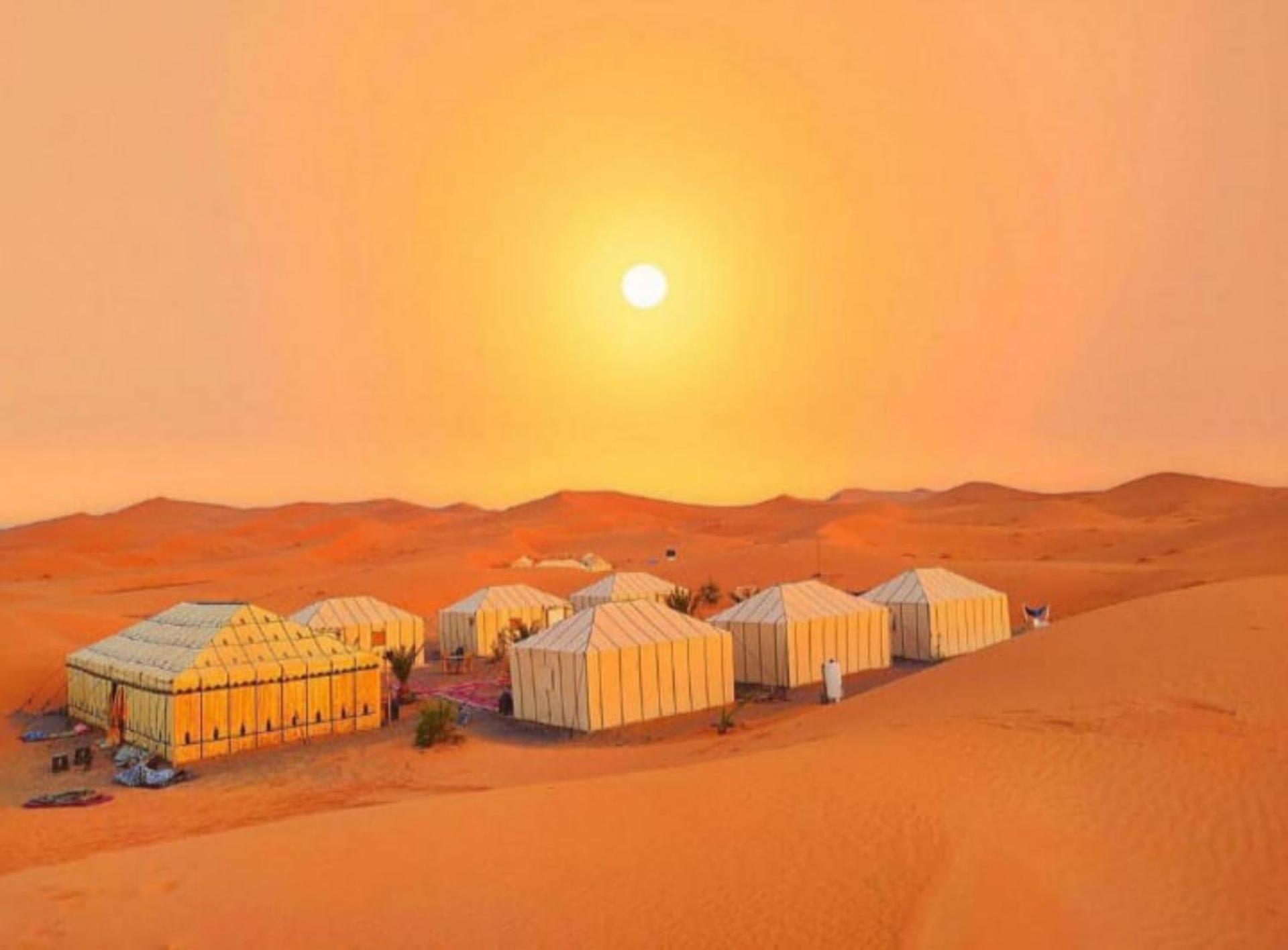 Desert Paradise Luxury Camp Merzouga Exteriér fotografie