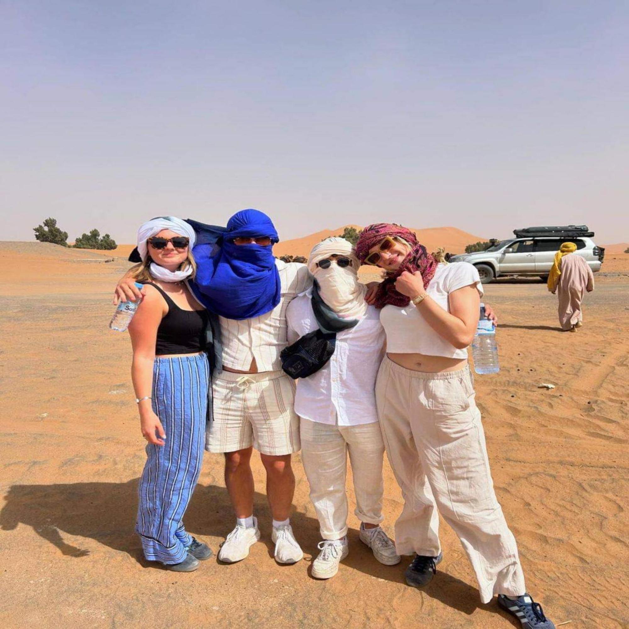 Desert Paradise Luxury Camp Merzouga Exteriér fotografie