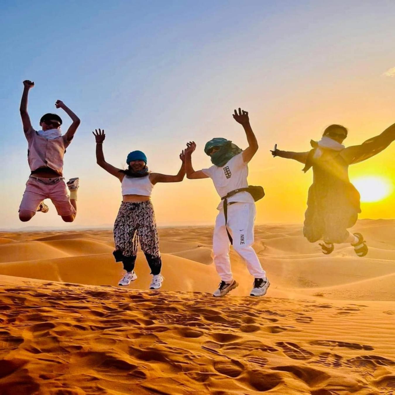Desert Paradise Luxury Camp Merzouga Exteriér fotografie