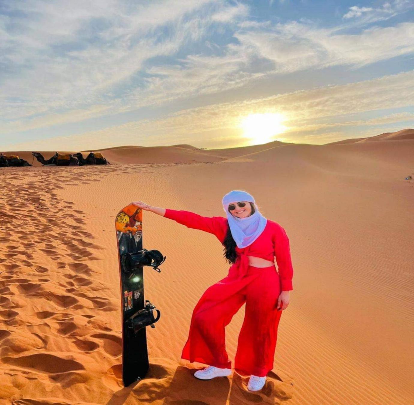 Desert Paradise Luxury Camp Merzouga Exteriér fotografie