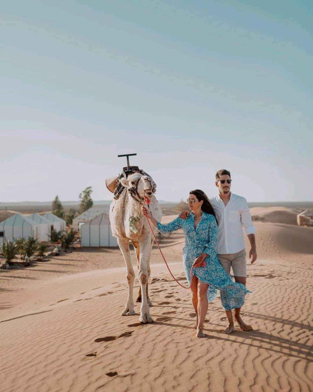 Desert Paradise Luxury Camp Merzouga Exteriér fotografie
