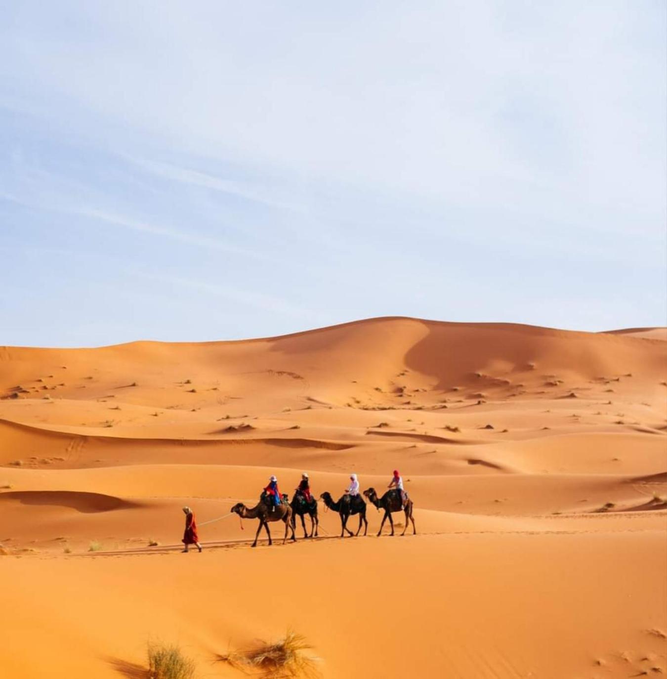 Desert Paradise Luxury Camp Merzouga Exteriér fotografie