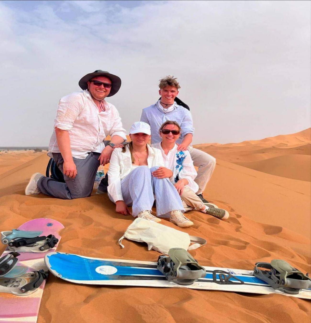 Desert Paradise Luxury Camp Merzouga Exteriér fotografie