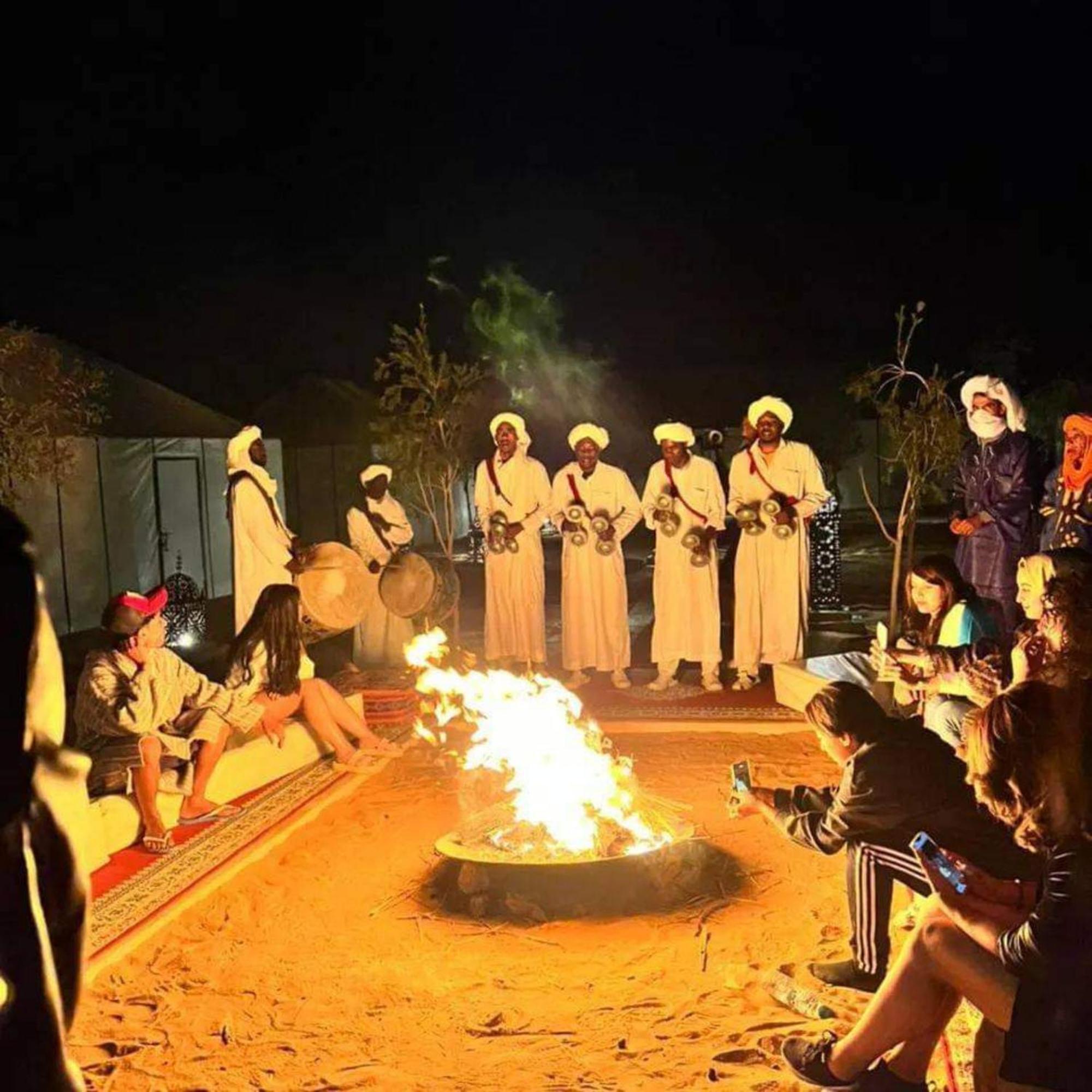 Desert Paradise Luxury Camp Merzouga Exteriér fotografie