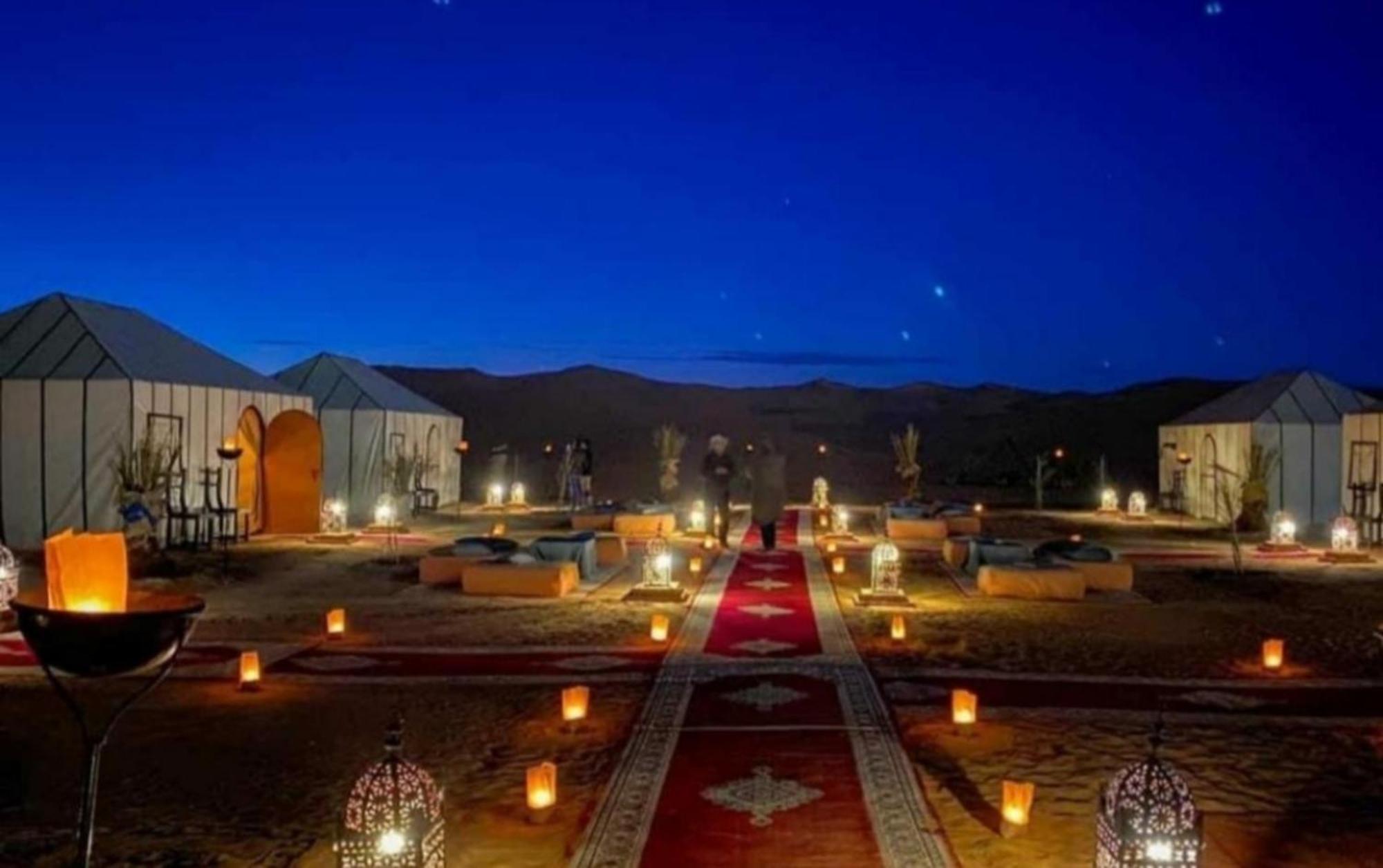 Desert Paradise Luxury Camp Merzouga Exteriér fotografie